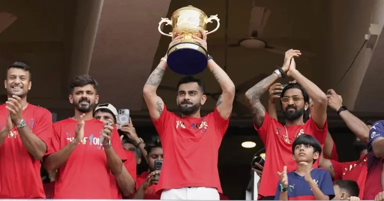 আরসিবির শিরোপা উদযাপনে প্রাণহানি: কোহলির বিরুদ্ধে থানায় অভিযোগ